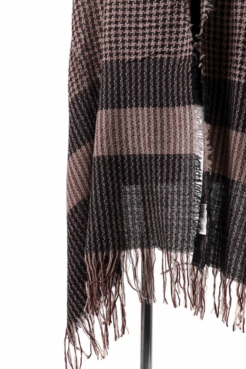 forme d'expression Poll Scarf (Wine PDP) - Image 9