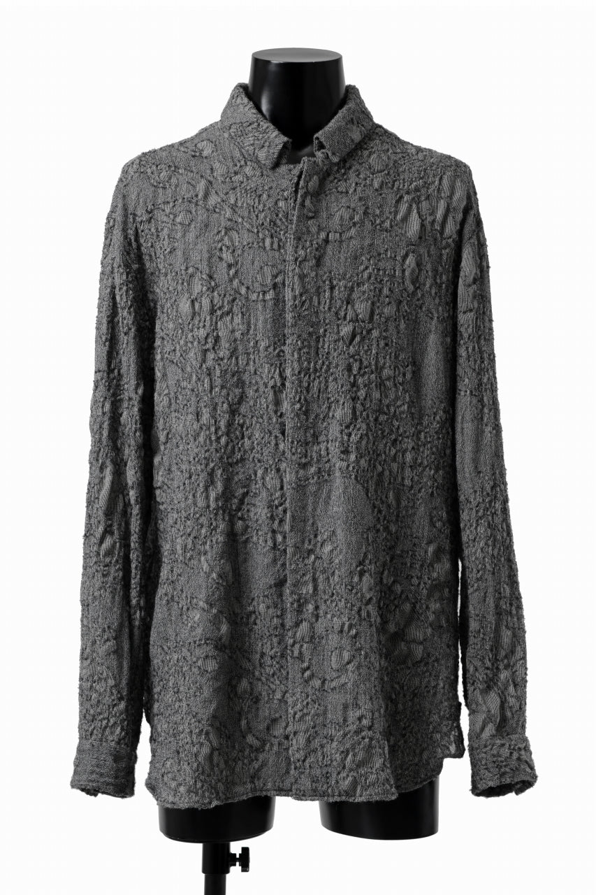 forme d'expression Relaxed Outer Shirt (Grey)