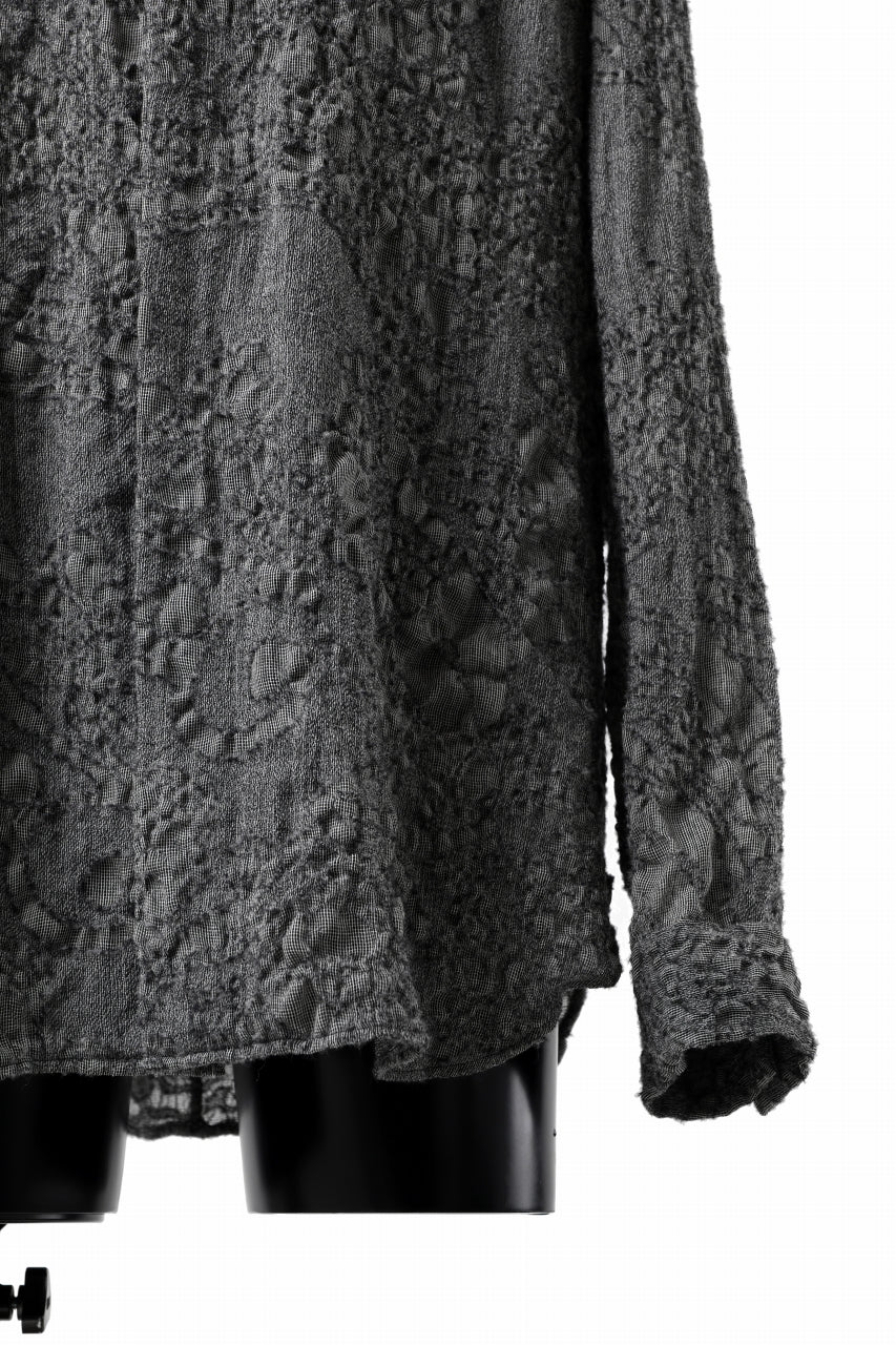 forme d'expression Relaxed Outer Shirt (Grey) - Image 11