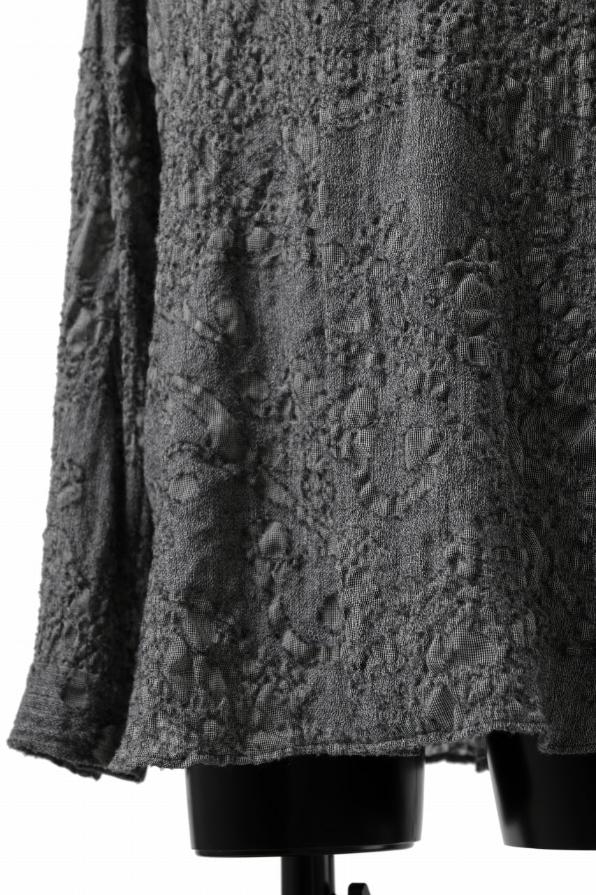 forme d'expression Relaxed Outer Shirt (Grey) - Image 12
