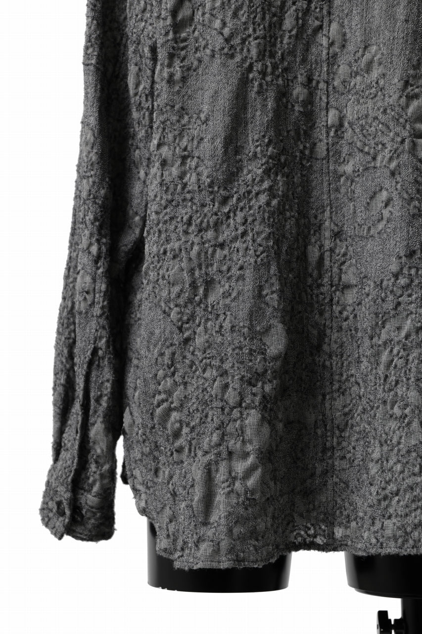 forme d'expression Relaxed Outer Shirt (Grey) - Image 20