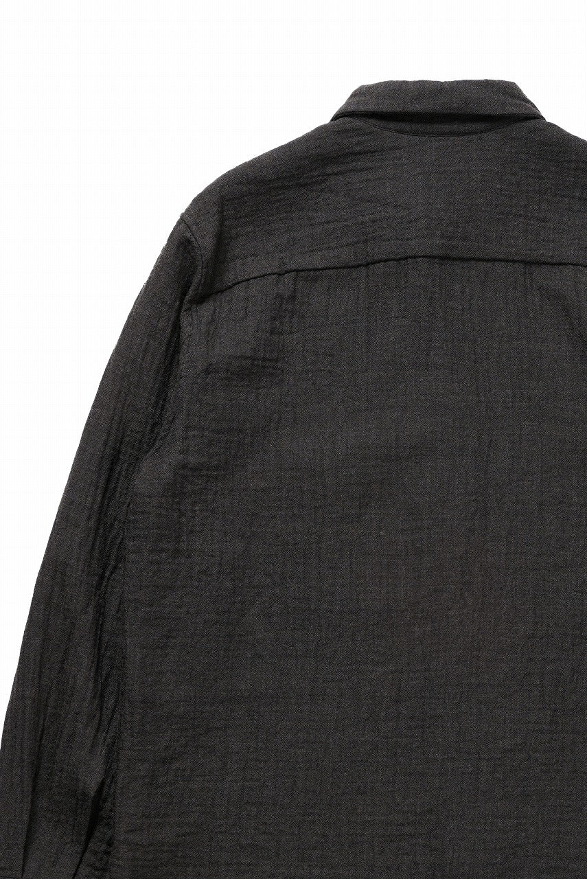 forme d'expression Relaxed Shirt / B35M (Loden) - Image 7