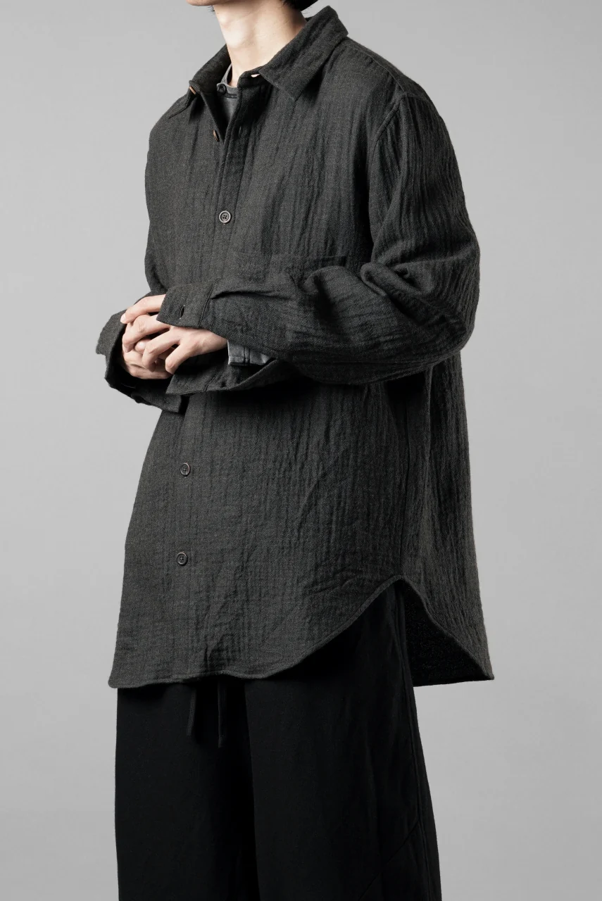 forme d'expression Relaxed Shirt / B35M (Loden) - Image 9