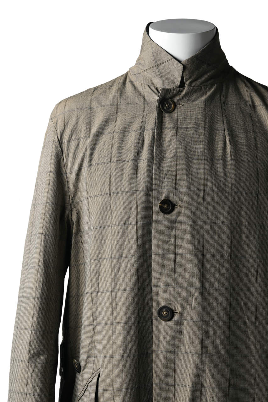 forme d'expression Reversible Duster Coat (Barley + Black) - Image 3