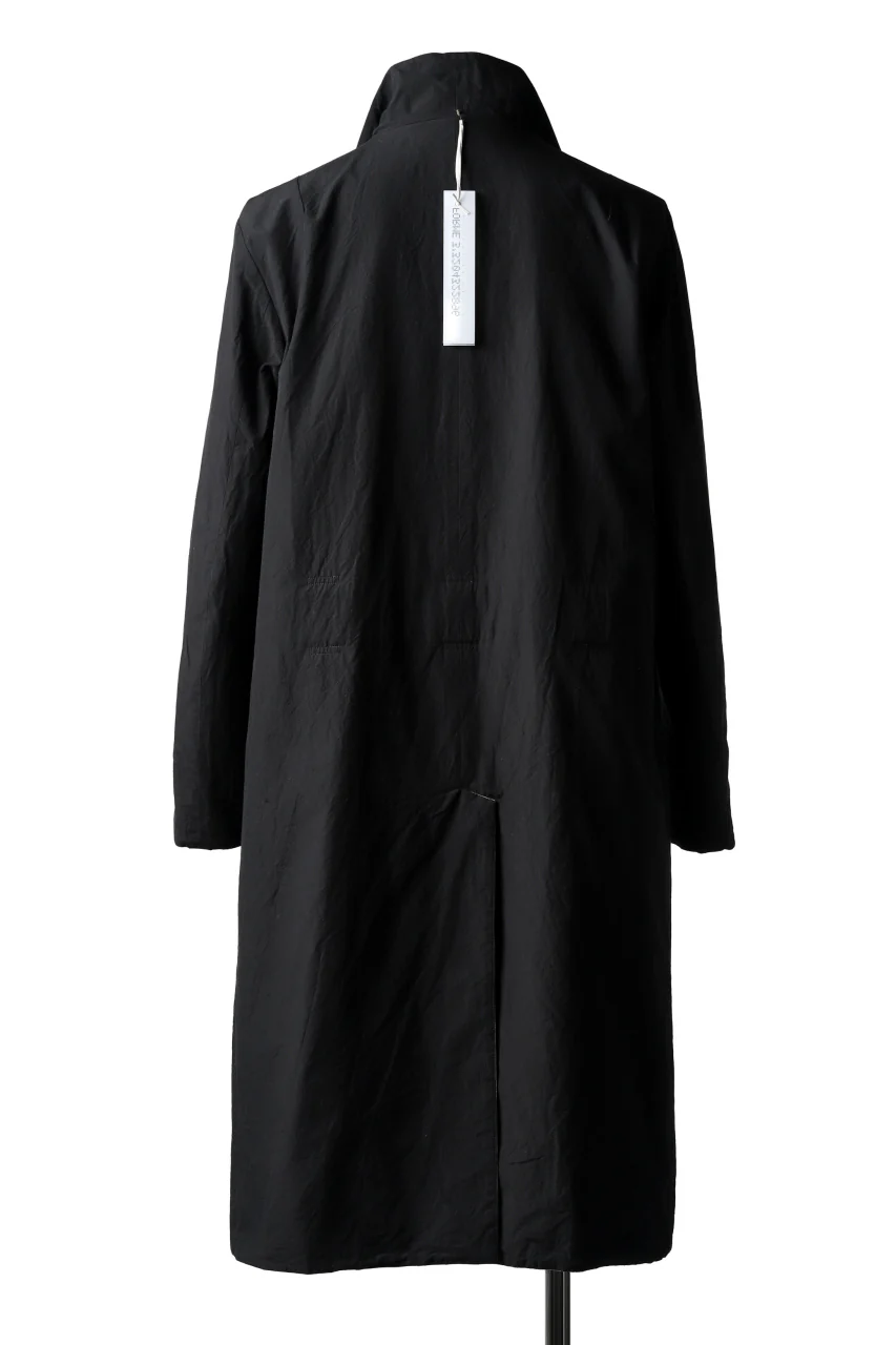 forme d'expression Reversible Duster Coat (Barley + Black) - Image 5