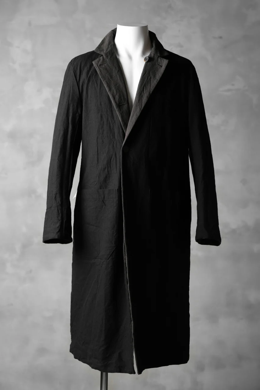 forme d'expression Reversible Duster Coat (Cypress+Night) - Image 3