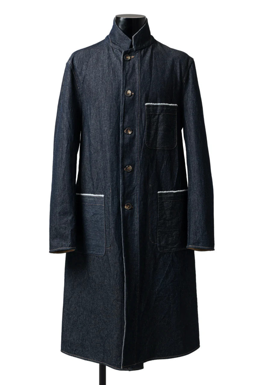 forme d'expression Reversible Lab Coat (Denim)