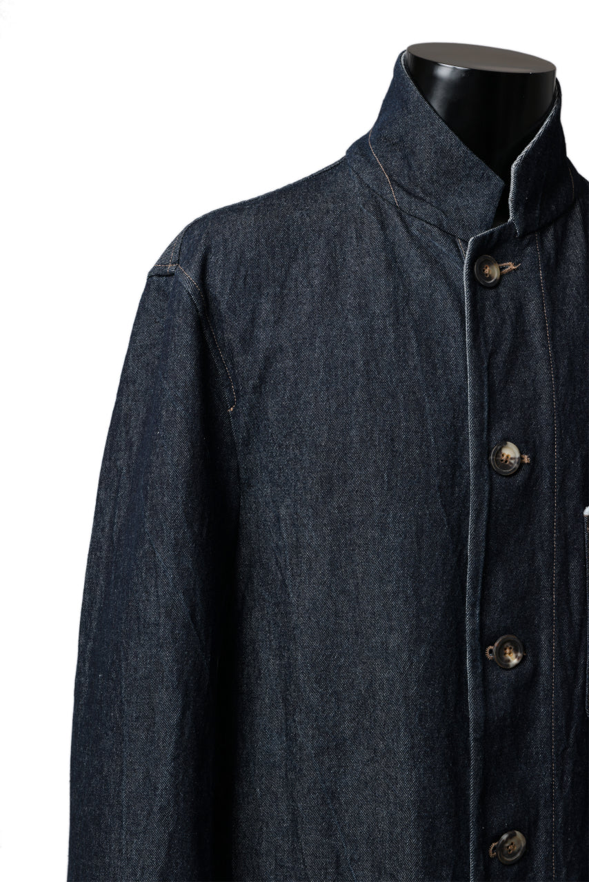 forme d'expression Reversible Lab Coat (Denim) - Image 10