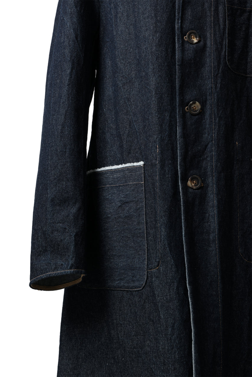 forme d'expression Reversible Lab Coat (Denim) - Image 11