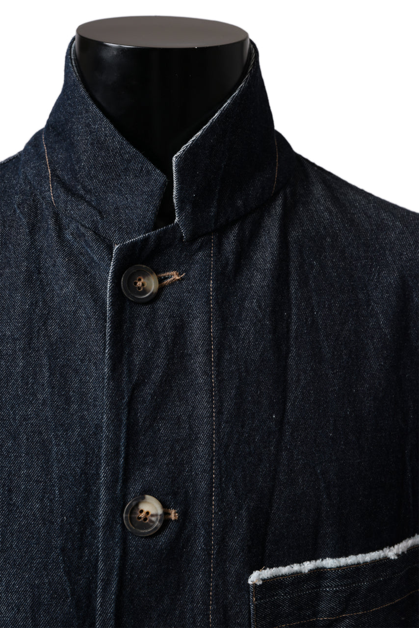 forme d'expression Reversible Lab Coat (Denim) - Image 12