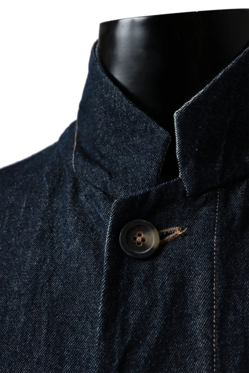 forme d'expression Reversible Lab Coat (Denim) - Image 13