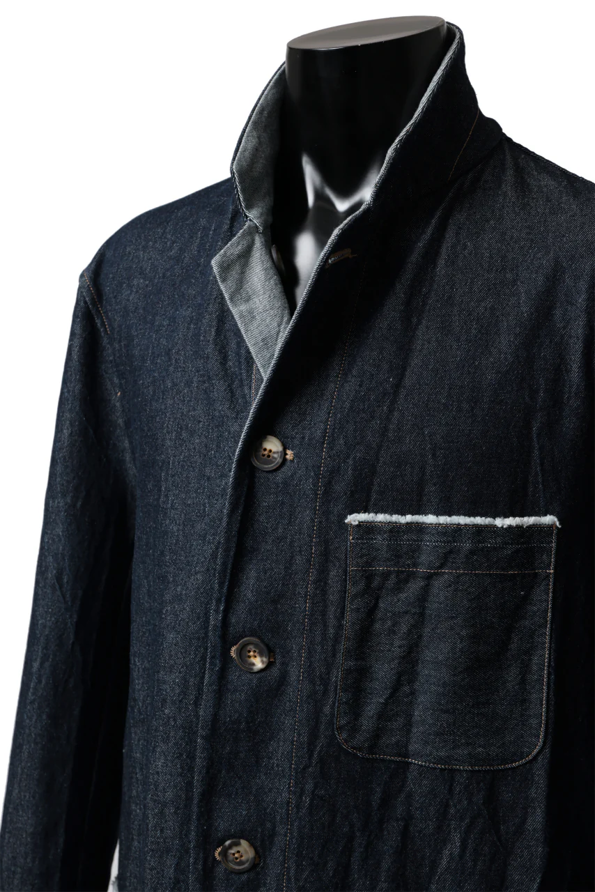 forme d'expression Reversible Lab Coat (Denim) - Image 14