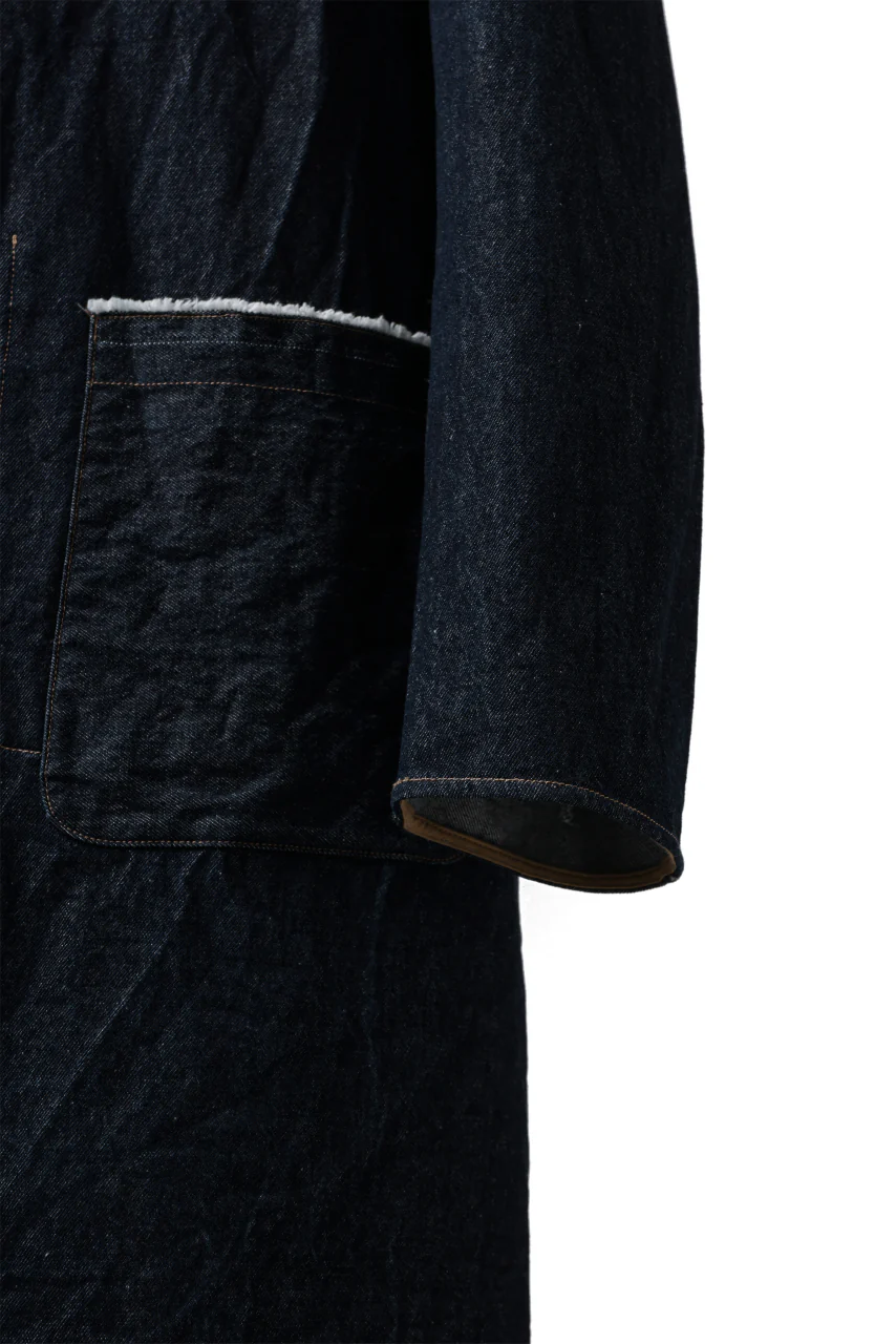 forme d'expression Reversible Lab Coat (Denim) - Image 16