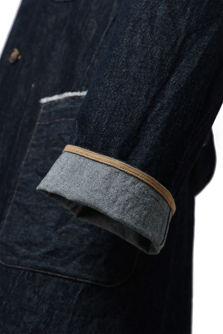 forme d'expression Reversible Lab Coat (Denim) - Image 17