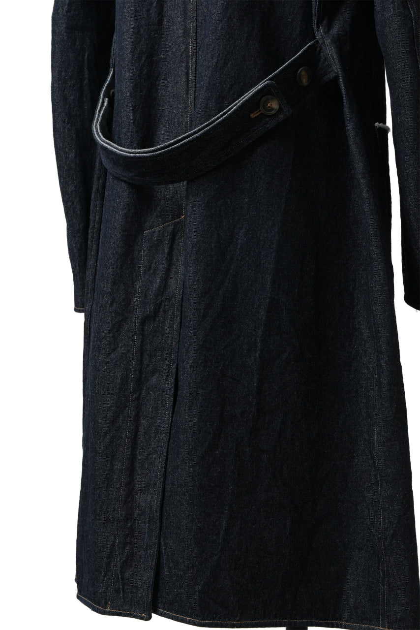 forme d'expression Reversible Lab Coat (Denim) - Image 18