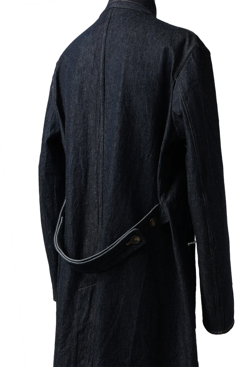 forme d'expression Reversible Lab Coat (Denim) - Image 19