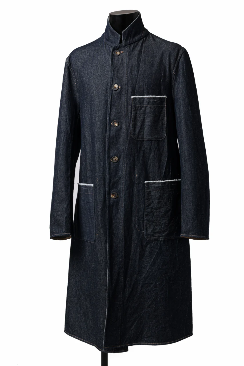 forme d'expression Reversible Lab Coat (Denim) - Image 2