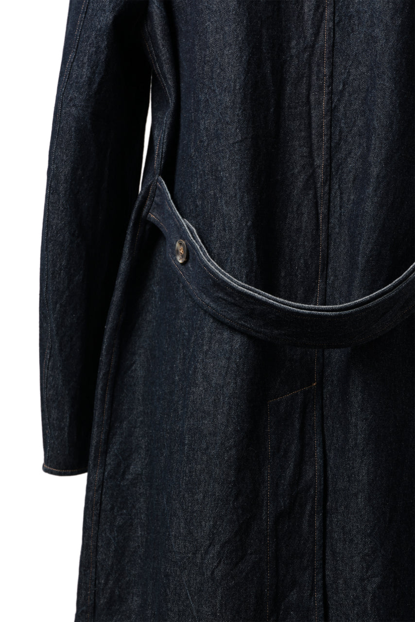 forme d'expression Reversible Lab Coat (Denim) - Image 20