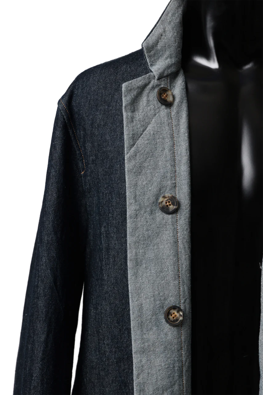 forme d'expression Reversible Lab Coat (Denim) - Image 21