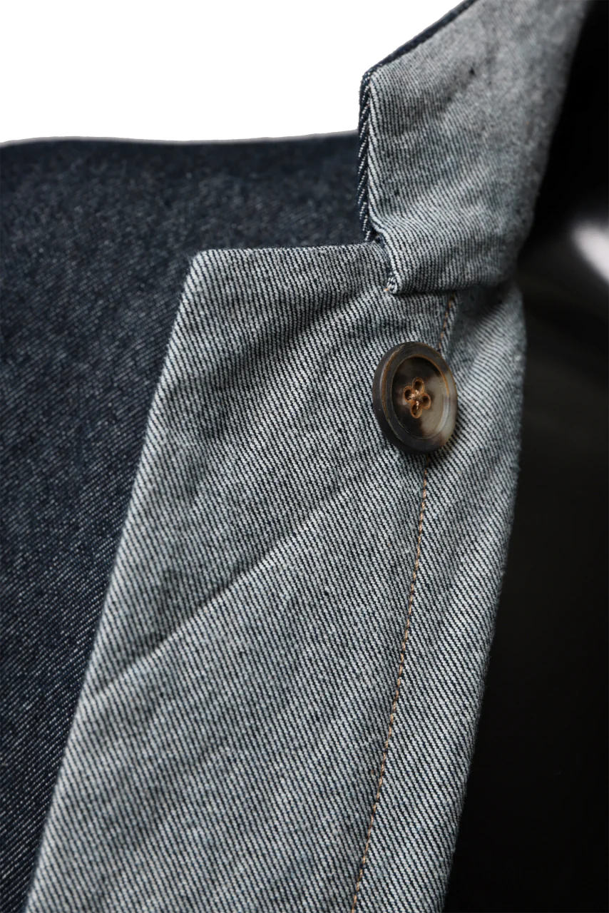 forme d'expression Reversible Lab Coat (Denim) - Image 22