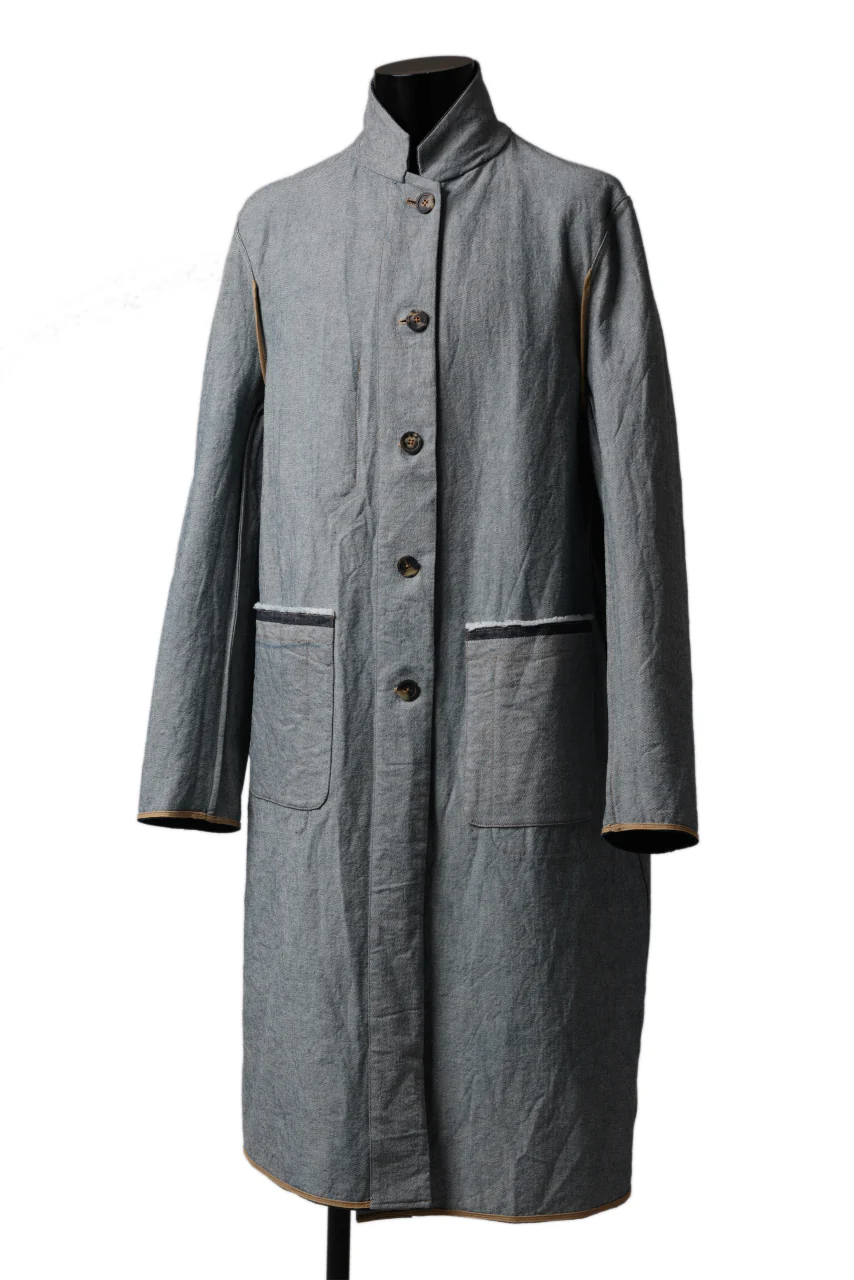 forme d'expression Reversible Lab Coat (Denim) - Image 24