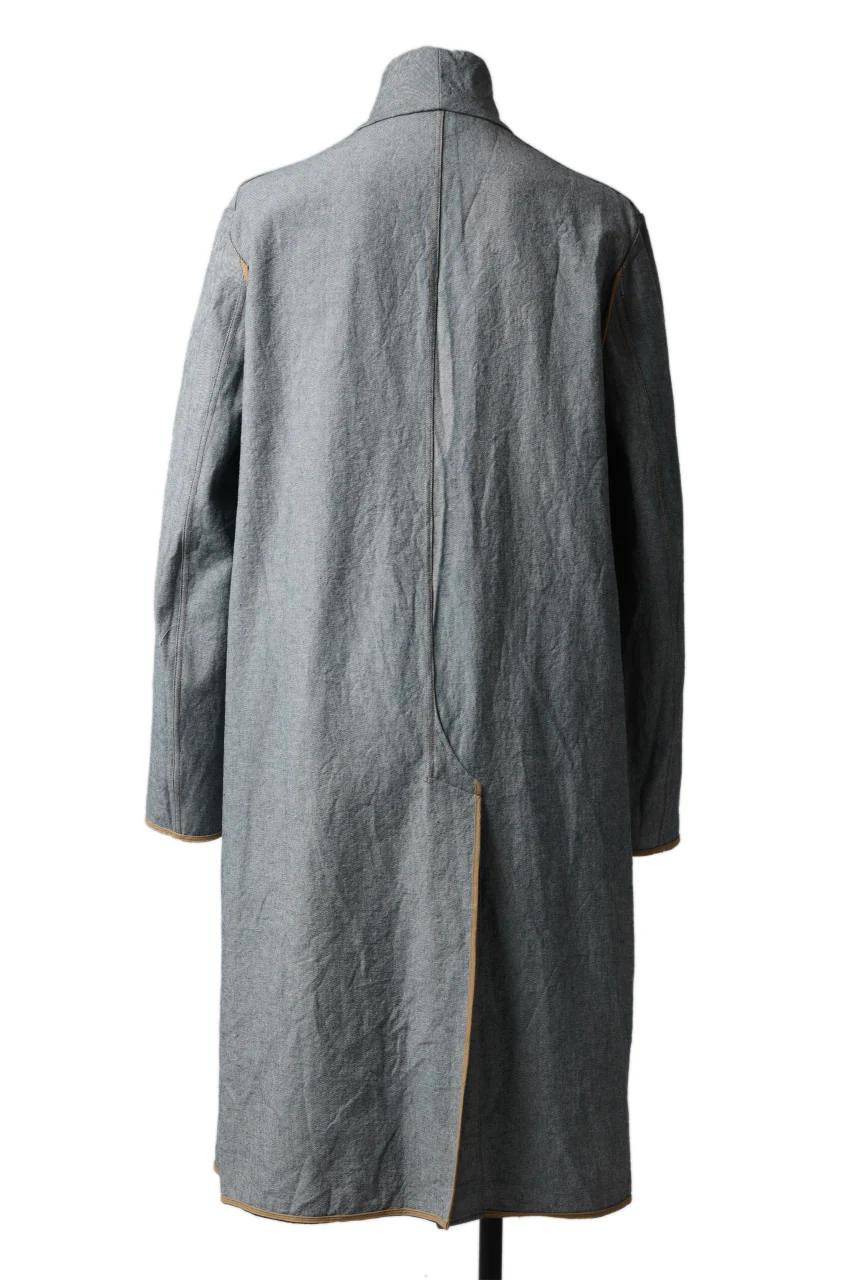 forme d'expression Reversible Lab Coat (Denim) - Image 25