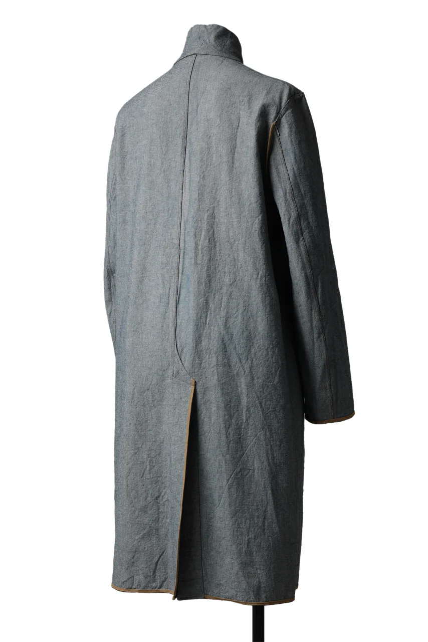 forme d'expression Reversible Lab Coat (Denim) - Image 26