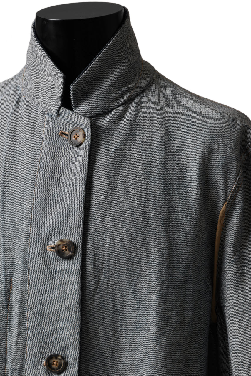 forme d'expression Reversible Lab Coat (Denim) - Image 29