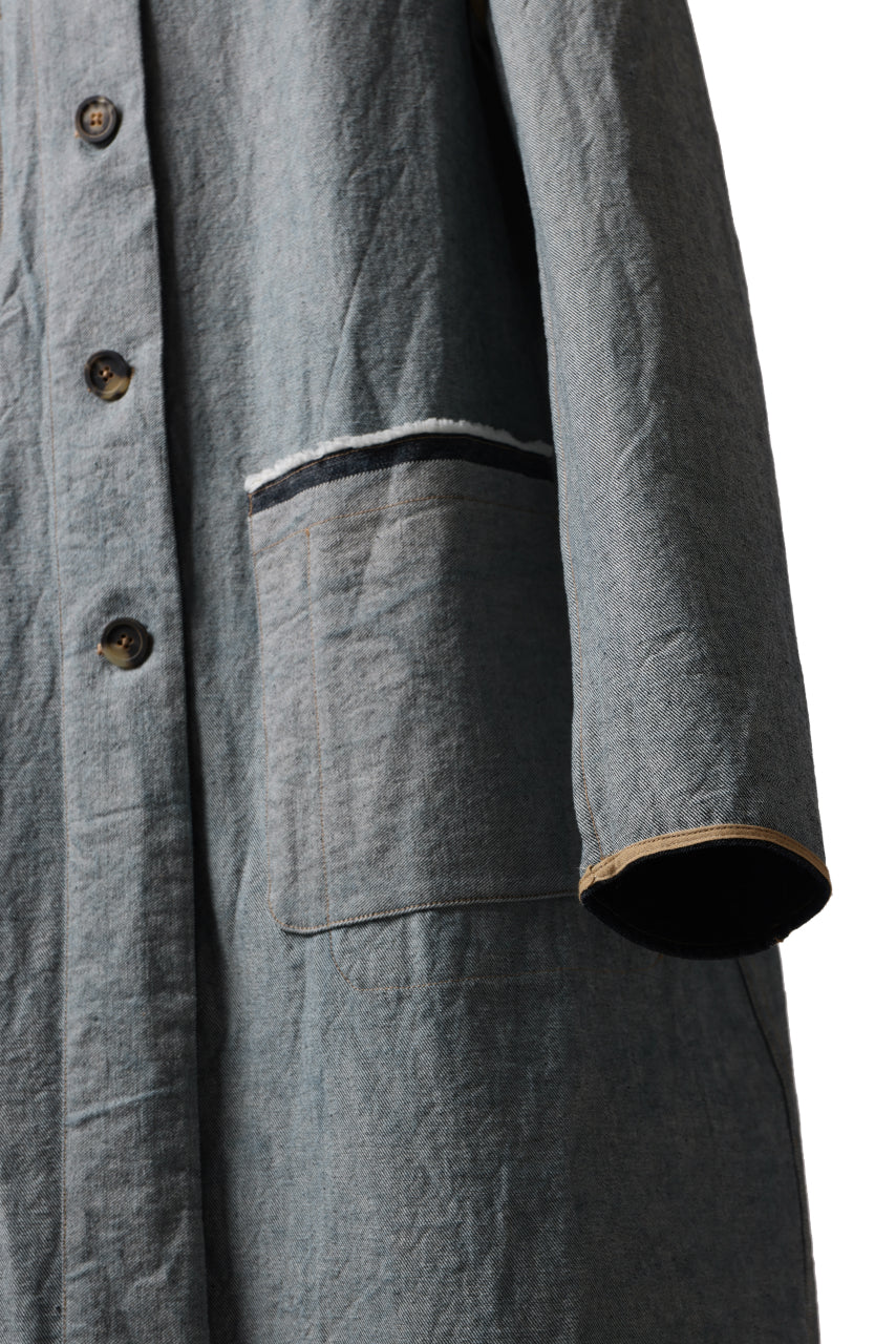forme d'expression Reversible Lab Coat (Denim) - Image 31