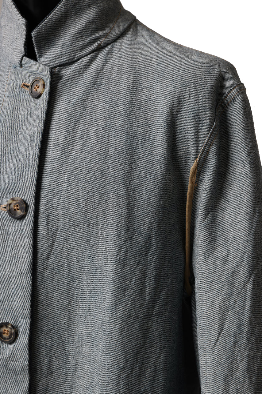 forme d'expression Reversible Lab Coat (Denim) - Image 32