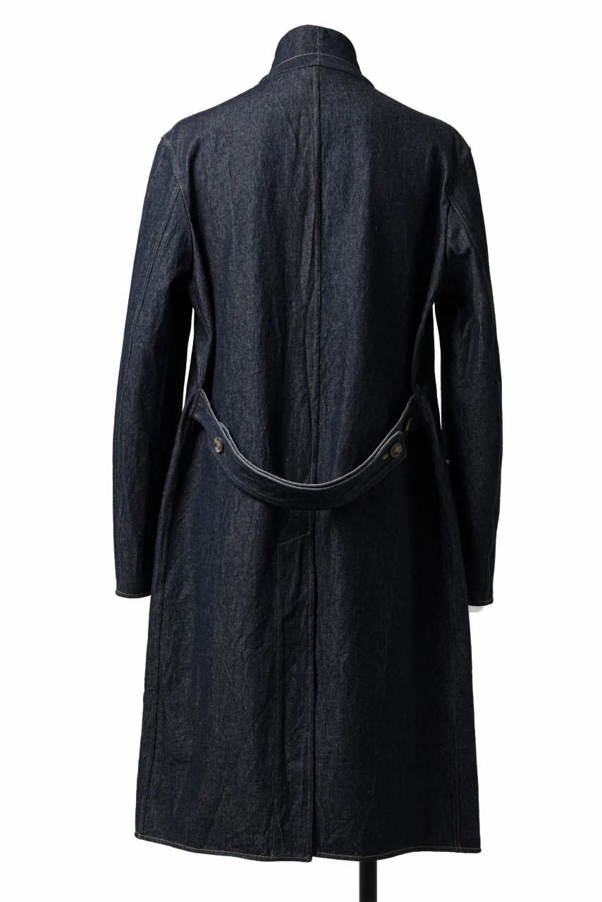 forme d'expression Reversible Lab Coat (Denim) - Image 4