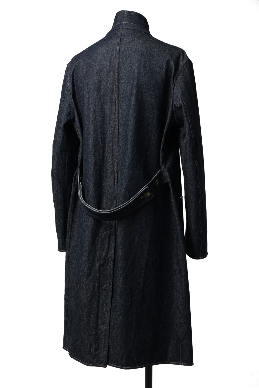 forme d'expression Reversible Lab Coat (Denim) - Image 5