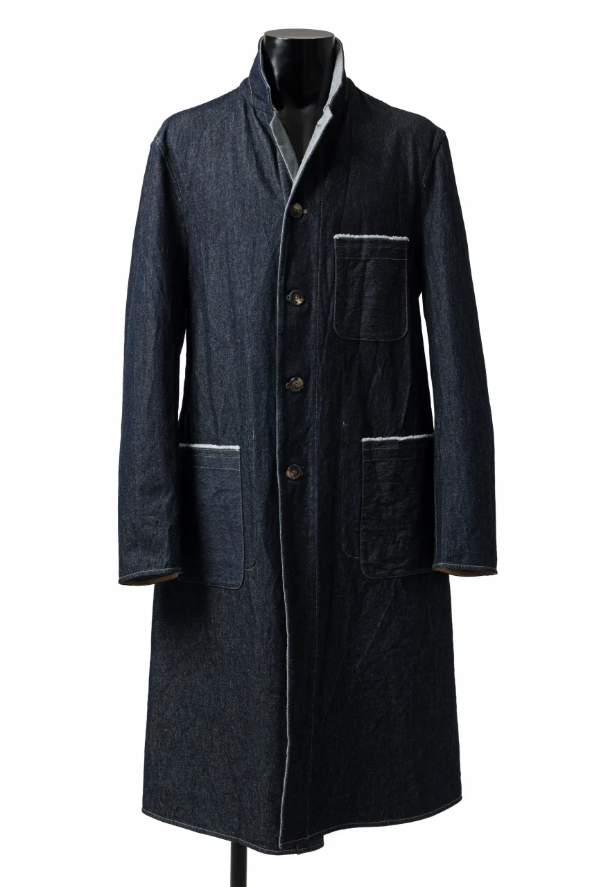 forme d'expression Reversible Lab Coat (Denim) - Image 6