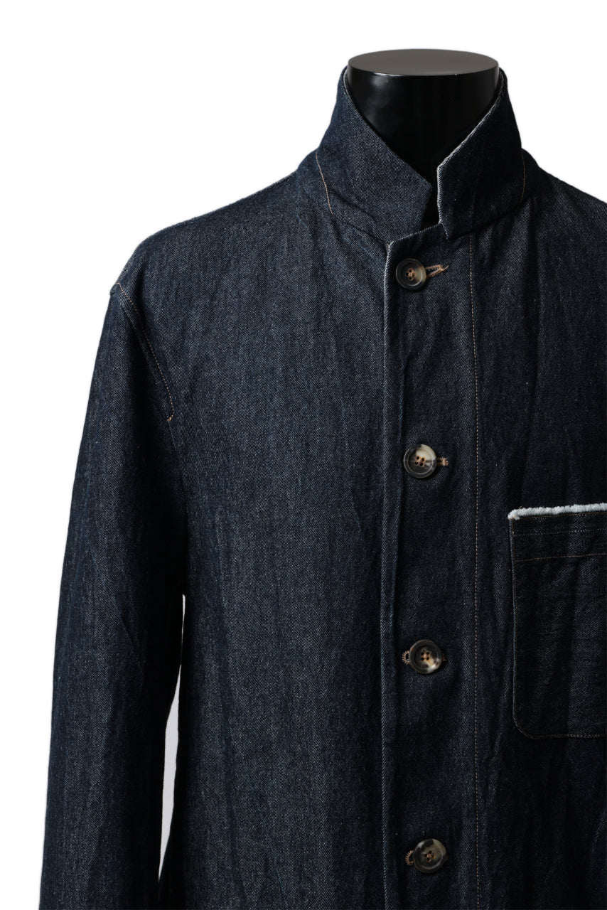 forme d'expression Reversible Lab Coat (Denim) - Image 9