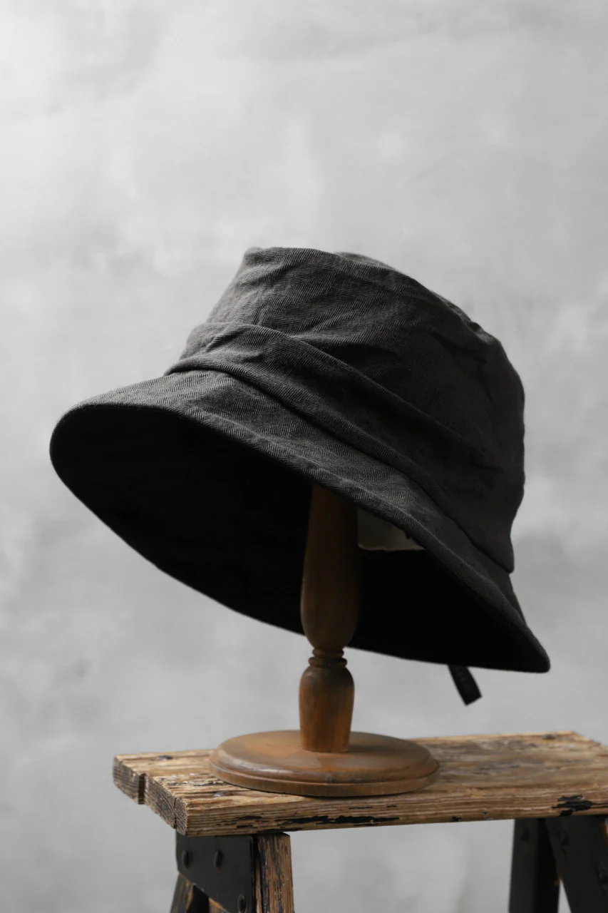 forme d'expression Reversible Panama Hat (Cypress+Night)