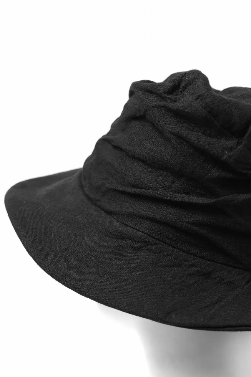 forme d'expression Skewed Fedora Hat (Black) - Image 18