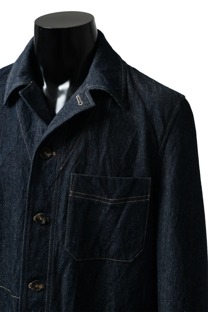 forme d'expression The Work Jacket (Denim) - Image 10