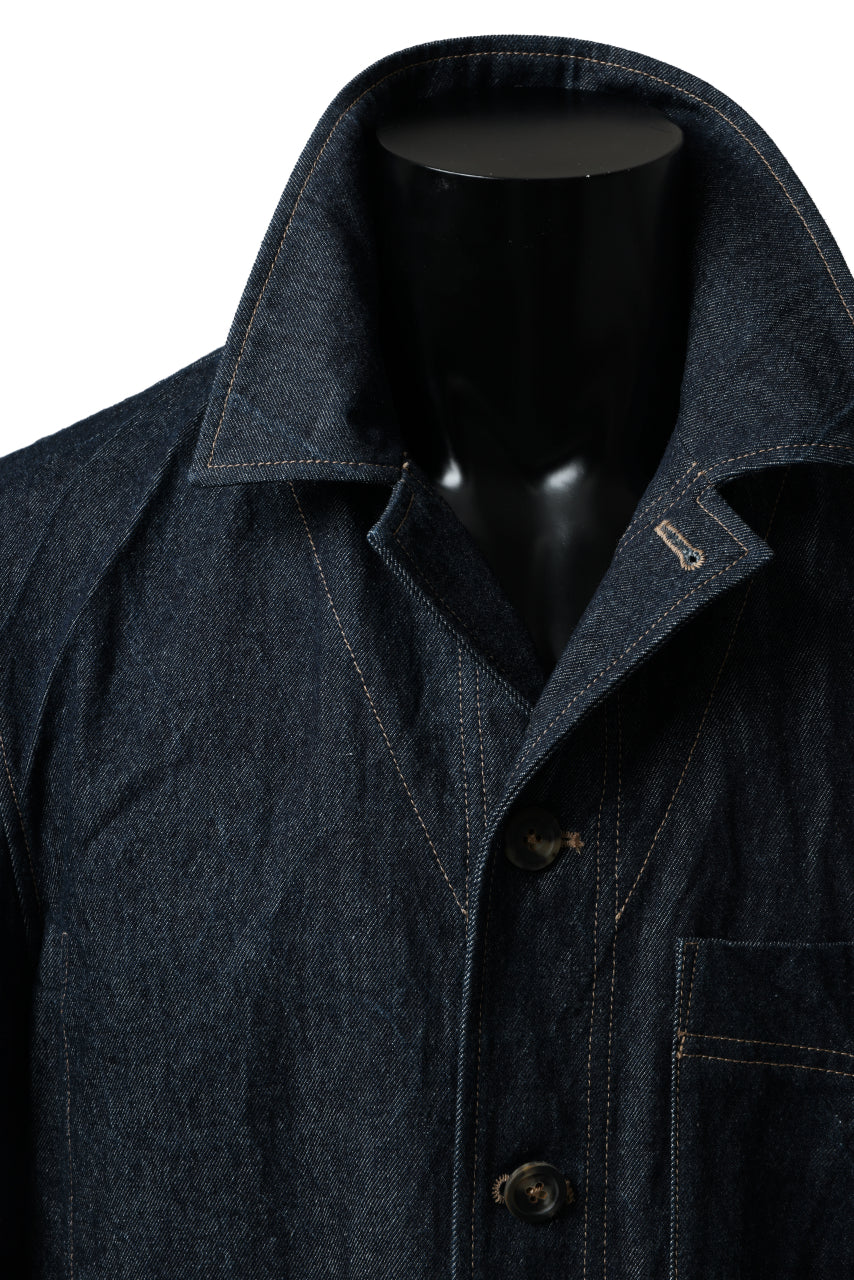 forme d'expression The Work Jacket (Denim) - Image 11