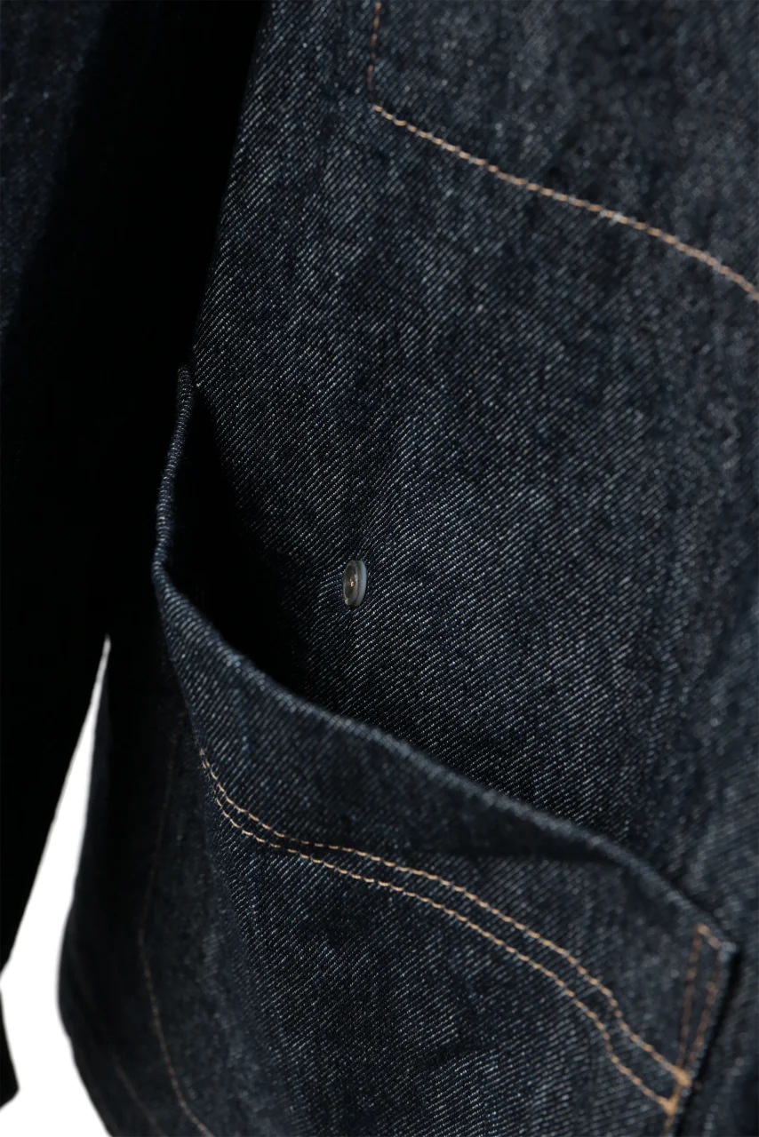 forme d'expression The Work Jacket (Denim) - Image 13