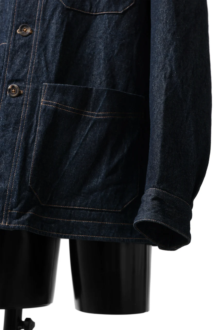 forme d'expression The Work Jacket (Denim) - Image 14