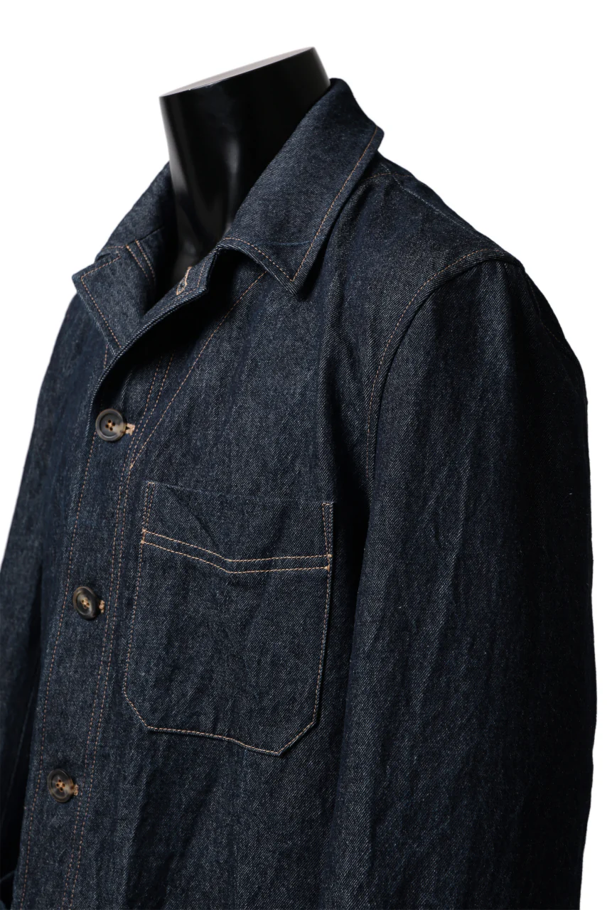 forme d'expression The Work Jacket (Denim) - Image 15