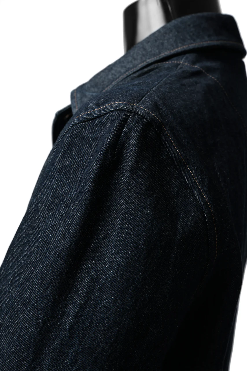 forme d'expression The Work Jacket (Denim) - Image 16