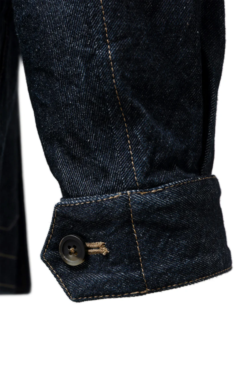 forme d'expression The Work Jacket (Denim) - Image 19