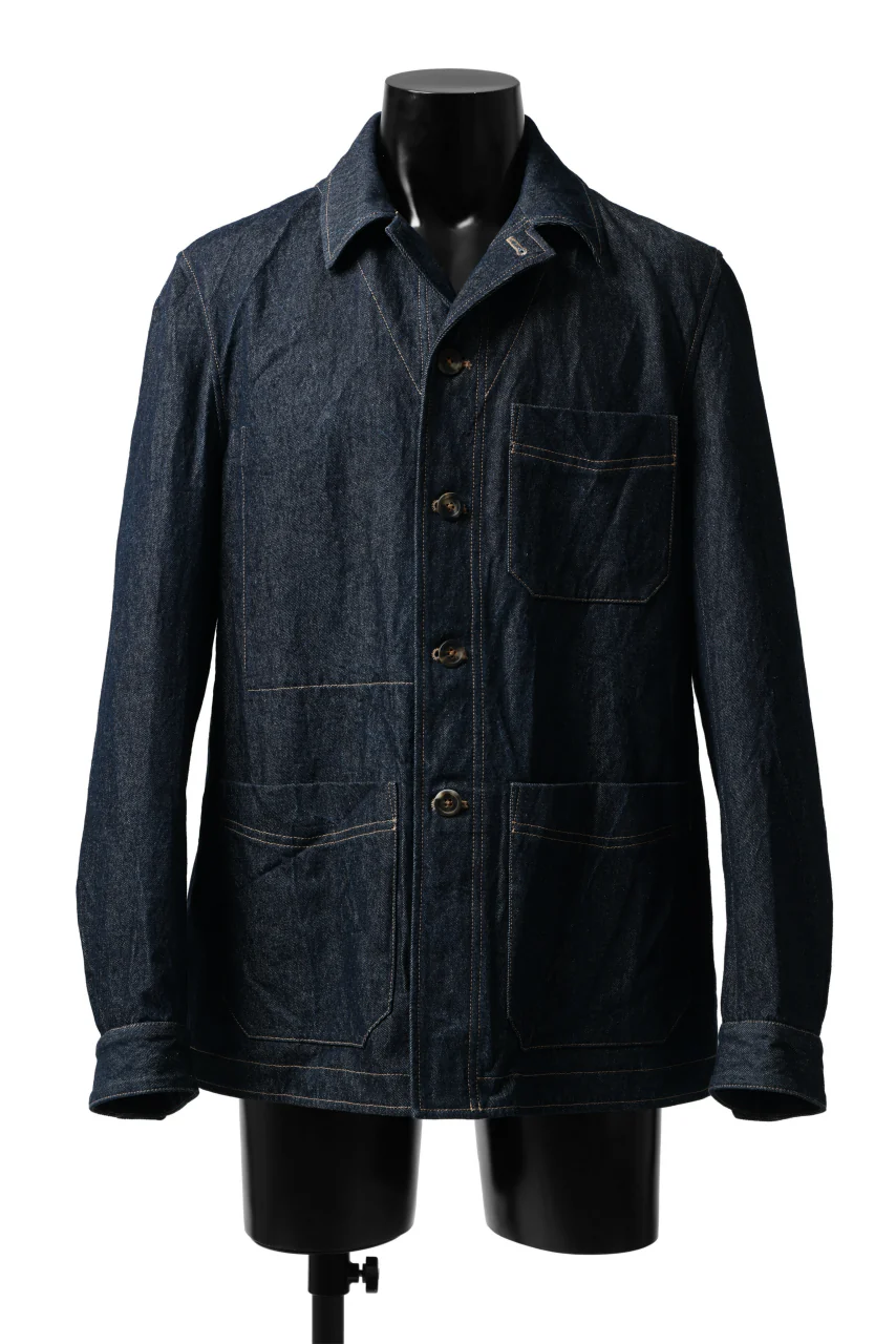 forme d'expression The Work Jacket (Denim) - Image 2