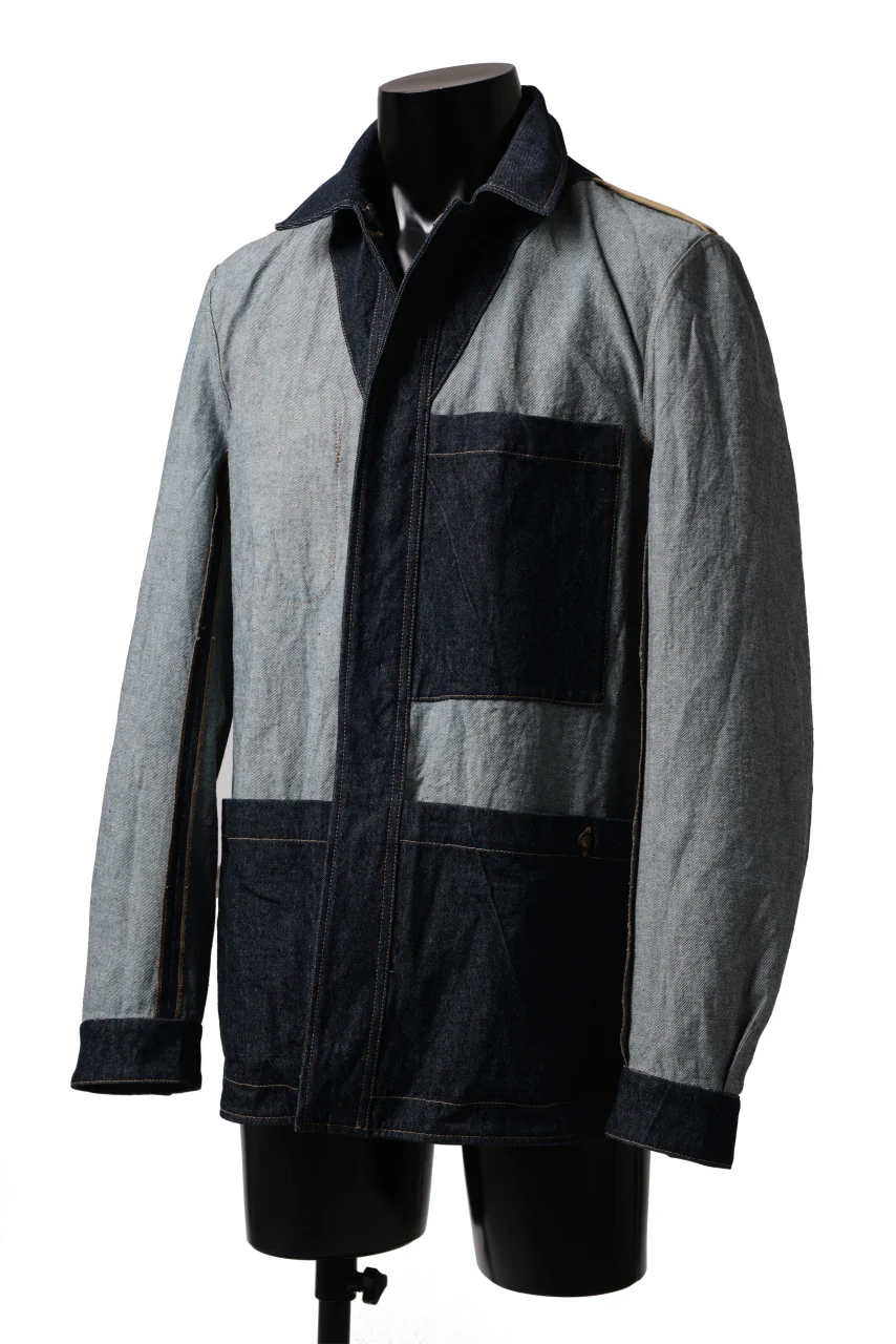 forme d'expression The Work Jacket (Denim) - Image 20