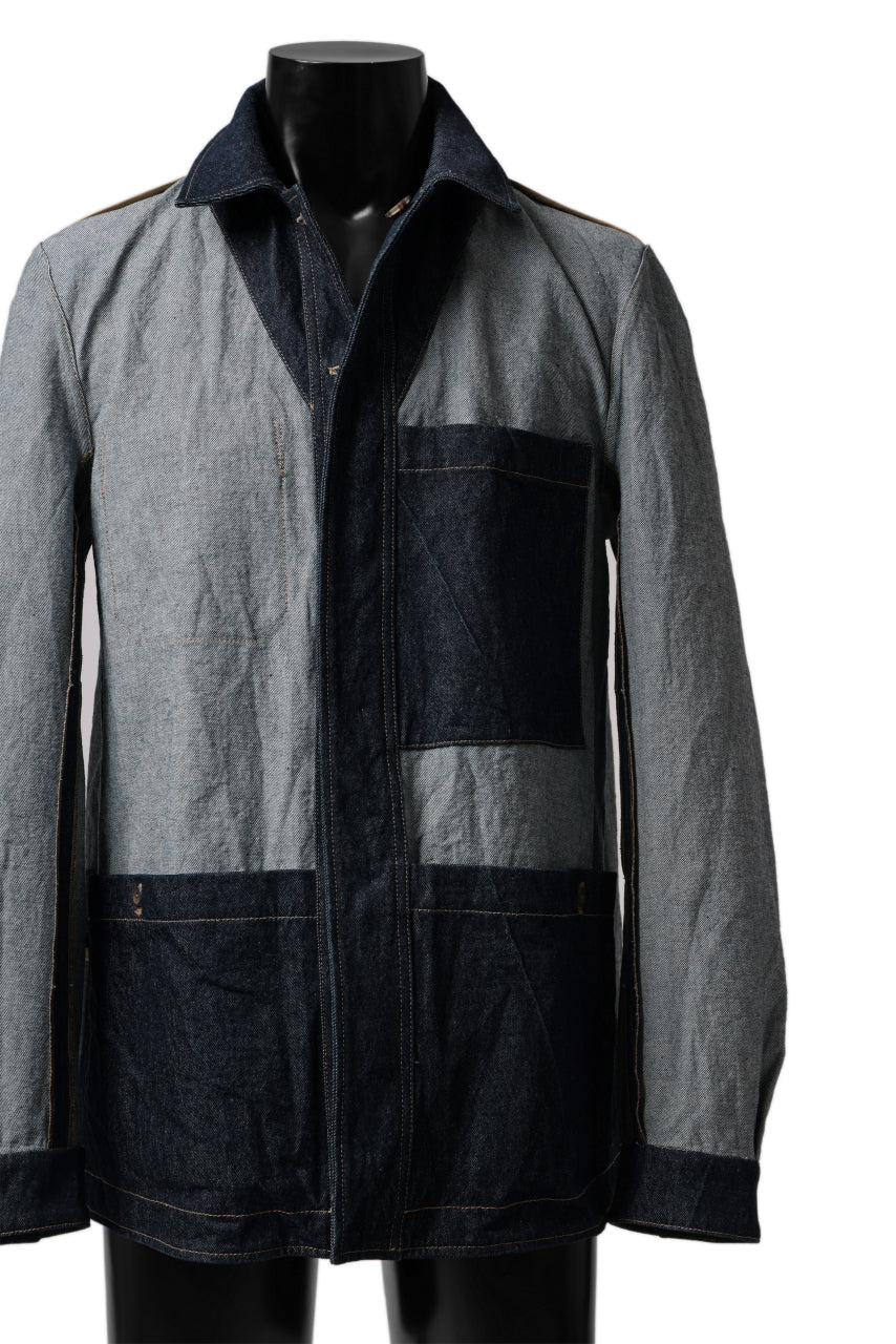 forme d'expression The Work Jacket (Denim) - Image 21