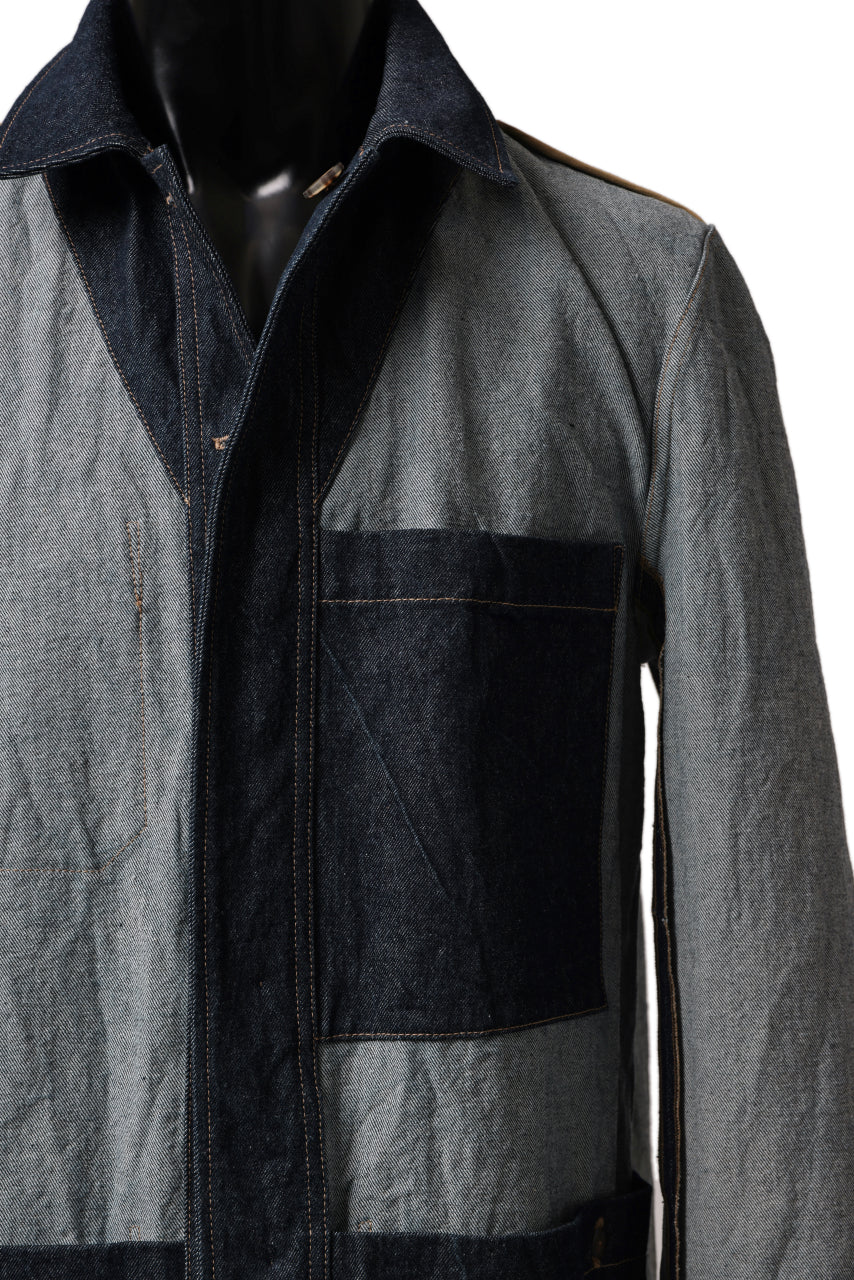forme d'expression The Work Jacket (Denim) - Image 22