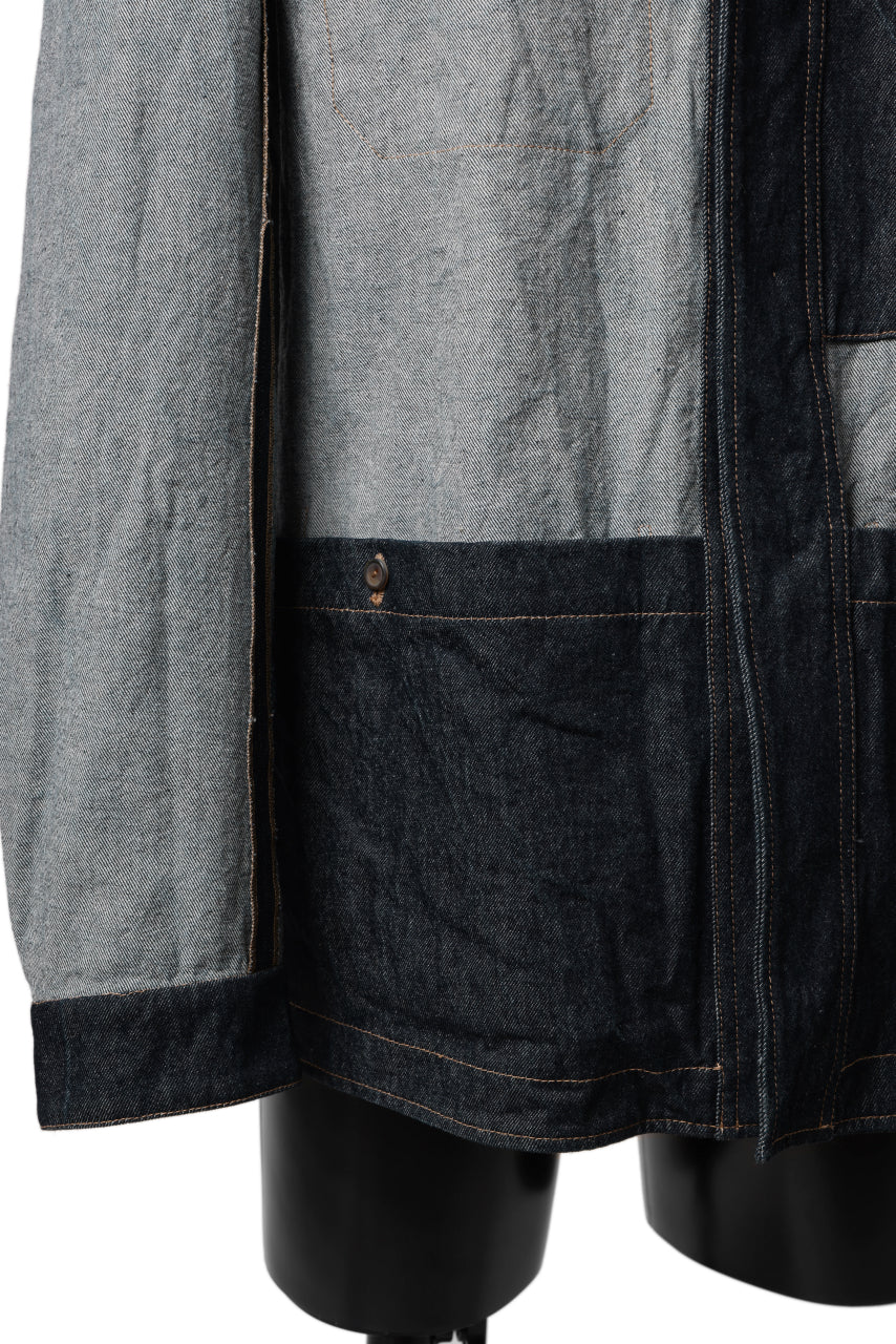 forme d'expression The Work Jacket (Denim) - Image 23