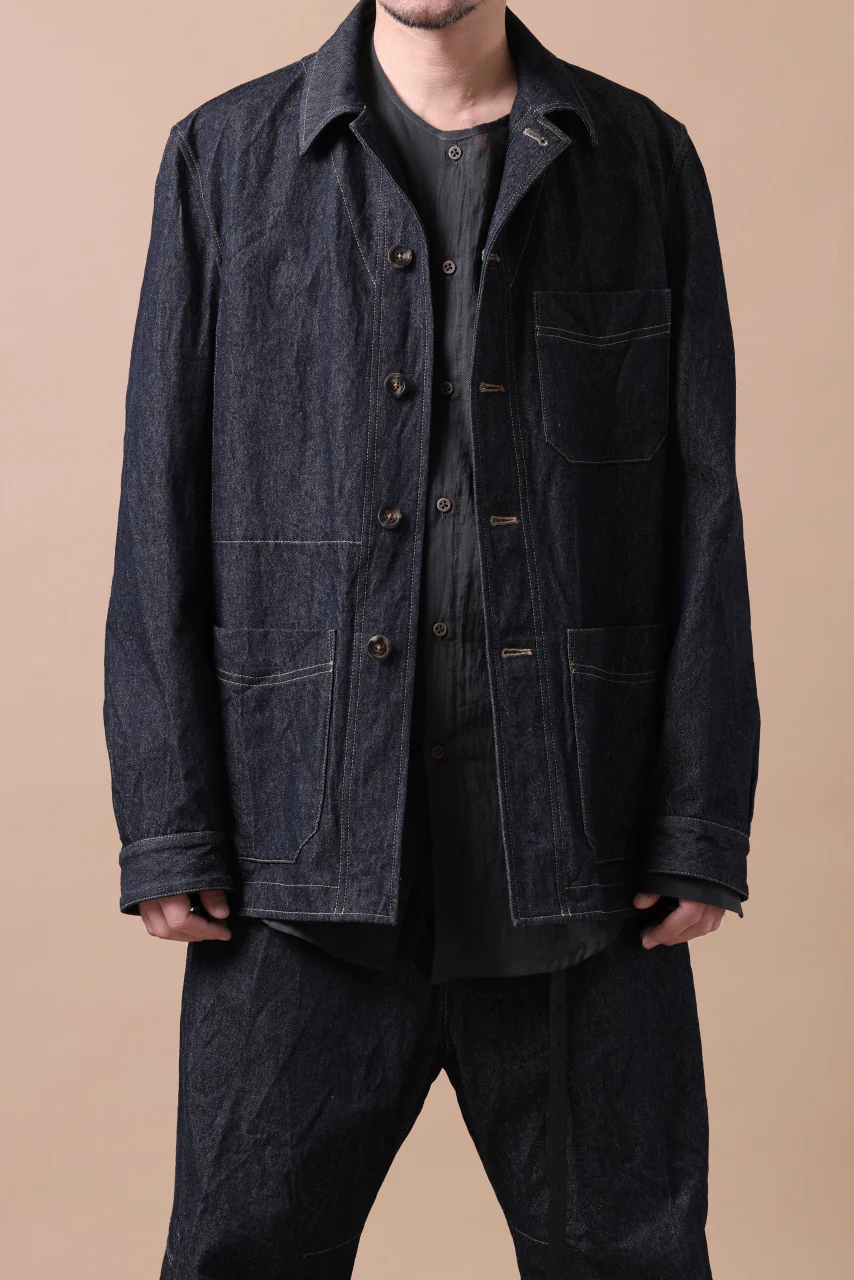 forme d'expression The Work Jacket (Denim) - Image 24