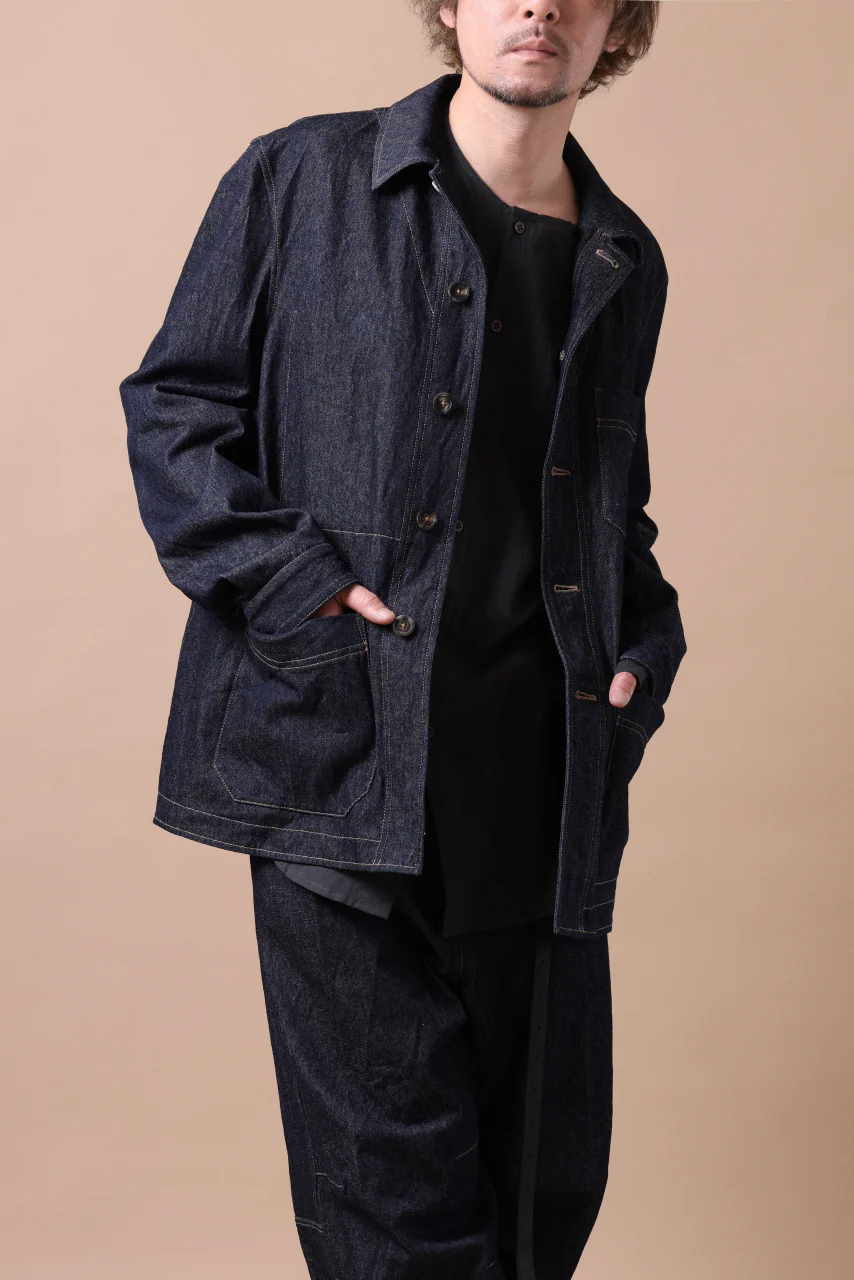 forme d'expression The Work Jacket (Denim) - Image 25